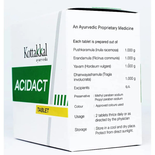 Kottakkal Acidact  Tablets (100 Tablets)