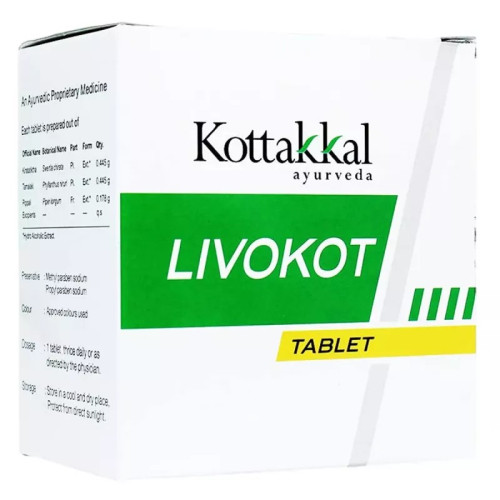 Kottakkal Livokot  Tablets (100 Tablets)