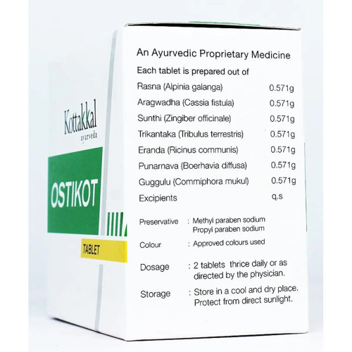 Kottakkal Ostikot  Tablets (100 Tablets)