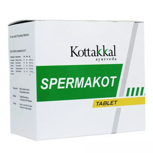 Kottakkal Spermakot  Tablets (100 Tablets)