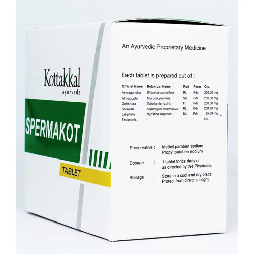 Kottakkal Spermakot  Tablets (100 Tablets)