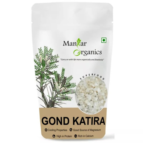 Manhar Organics Raw Gond Katira (250g)