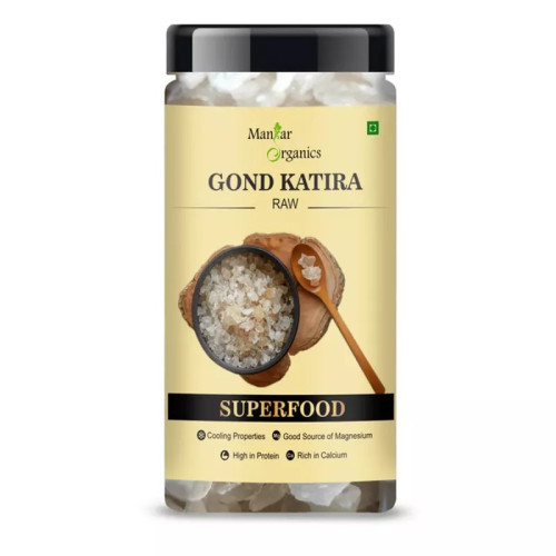 Manhar Organics Raw Gond Katira (150g)