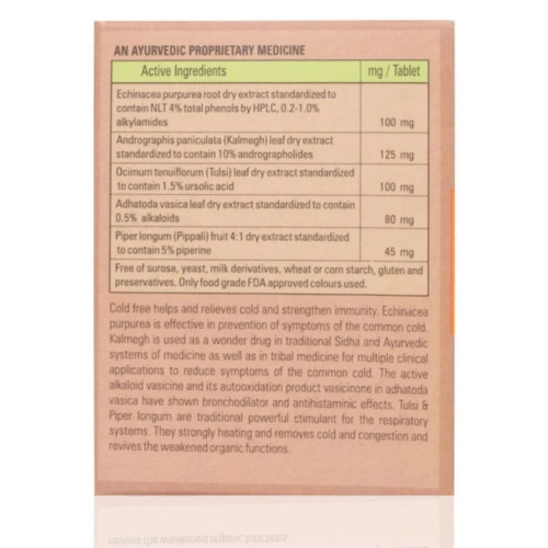 Planet Herbs Cold Relief  Tablet (30 Tablets)