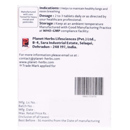 Planet Herbs Frinex  Tablets (30 Tablets)