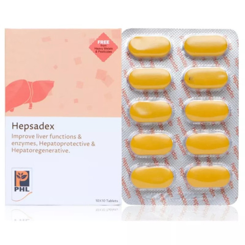 Planet Herbs Hepsadex Improve Liver  Tablets (100 Tablets)
