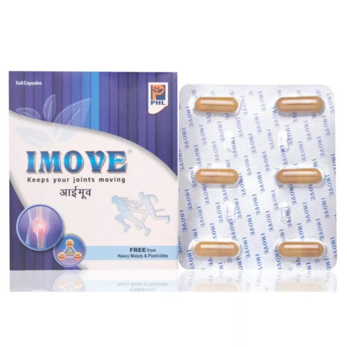Planet Herbs IMOVE  Capsules (30cap)
