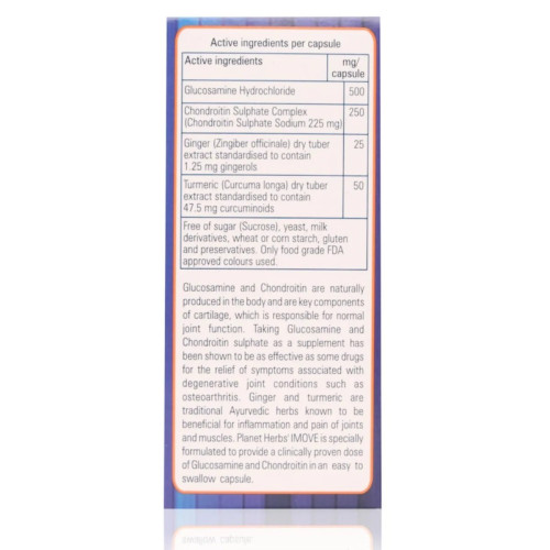 Planet Herbs IMOVE  Capsules (30cap)