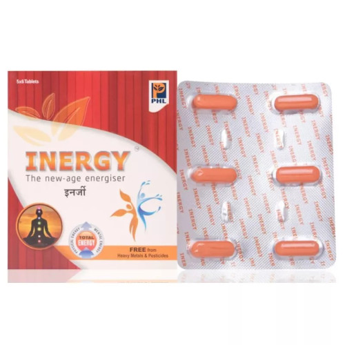 Planet Herbs Inergy  Tablets (30 Tablets)