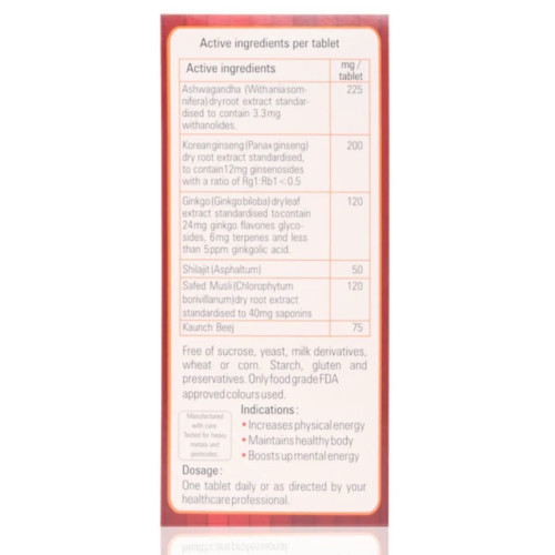 Planet Herbs Inergy  Tablets (30 Tablets)