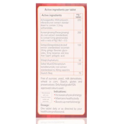 Planet Herbs Inergy  Tablets (30 Tablets)