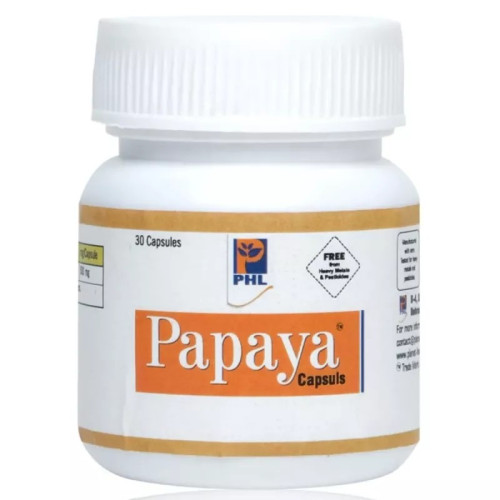 Planet Herbs Papaya  Capsules (30cap)