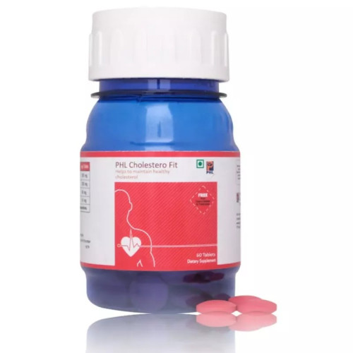 Planet Herbs PHL Cholestro Fit 60  Tablets (60 Tablets)