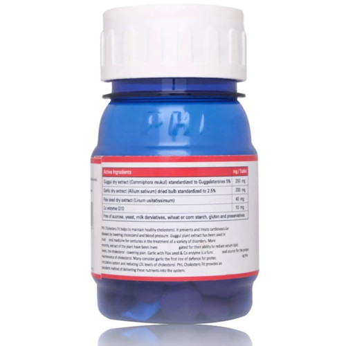 Planet Herbs PHL Cholestro Fit 60  Tablets (60 Tablets)