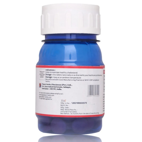 Planet Herbs PHL Cholestro Fit 60  Tablets (60 Tablets)