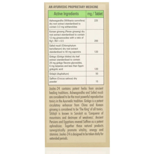 Planet Herbs Joules-24  Tablets (30 Tablets)