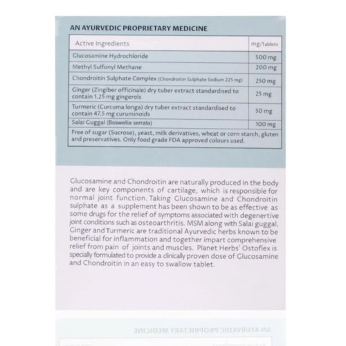 Planet Herbs Ostoflex  Tablets (100 Tablets)