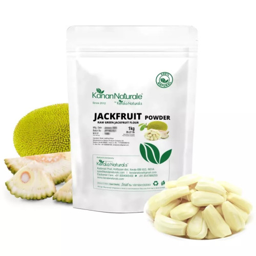 Kerala Naturals Raw Green Jackfruit Flour (1kg)
