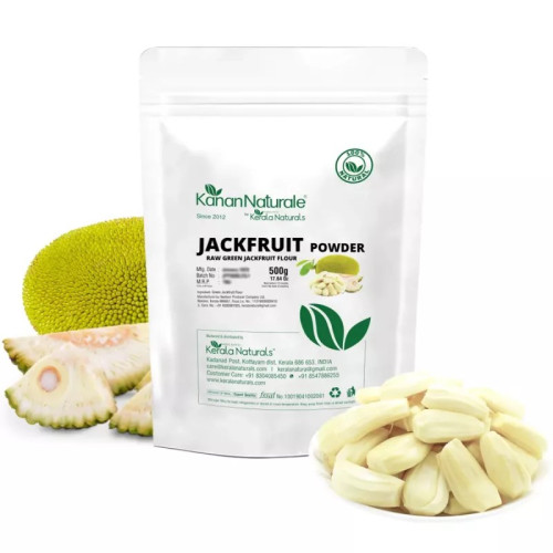 Kerala Naturals Raw Green Jackfruit Flour (500g)