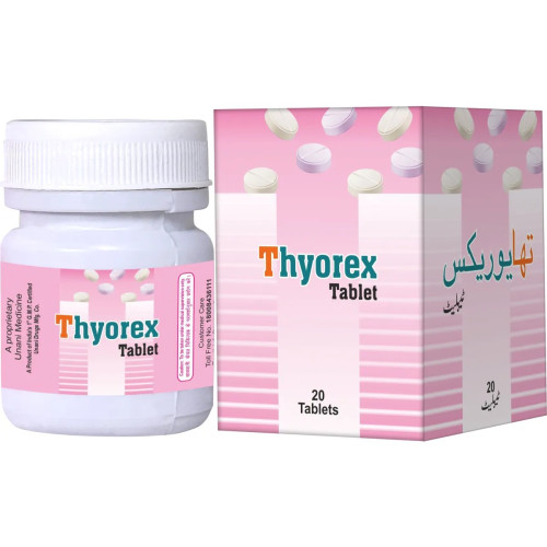 Rex Thyorex (20 Tablets)