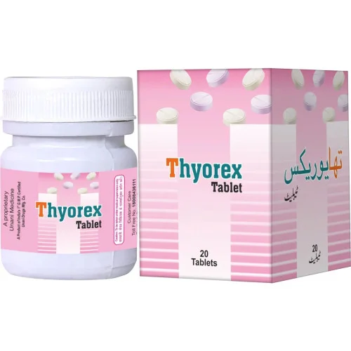 Rex Thyorex (20 Tablets)