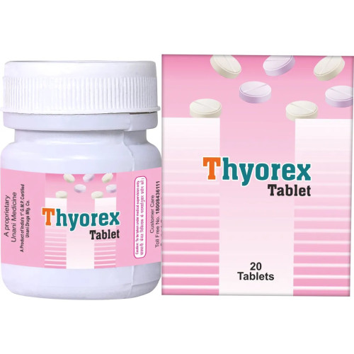 Rex Thyorex (20 Tablets)
