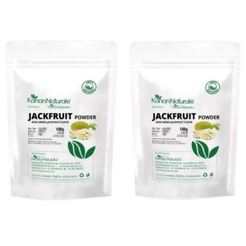 Kerala Naturals Raw Green Jackfruit Flour (100g, Pack of 2)