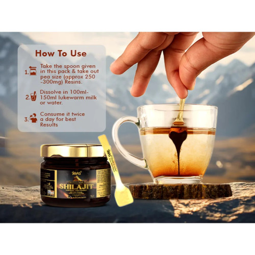 AVG Himalayan Shilajit Resin (20g)