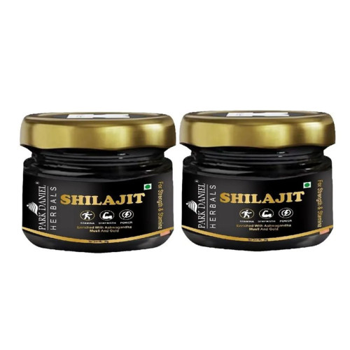 Park Daniel Shilajit Resin (20g, Pack of 2)