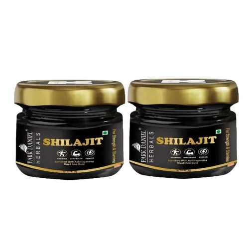 Park Daniel Shilajit Resin (20g, Pack of 2)