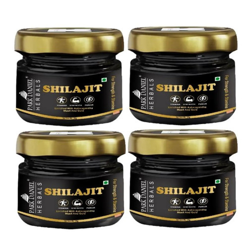 Park Daniel Shilajit Resin (20g, Pack of 4)