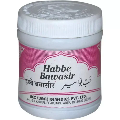 Rex Habbe Bawasir (1000 Tablets)