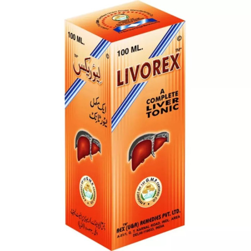 Rex Livorex Syrup (100ml)