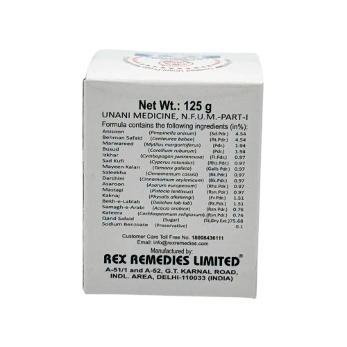 Rex Majun Jalinus Lulvi (125g)