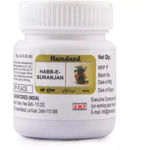 Hamdard Habbe Suranjan (1000 Tablets)