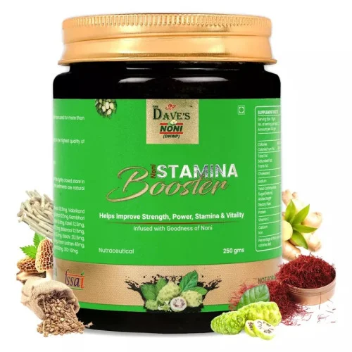 The Dave's Noni Stamina Booster (Sugar-Free) (250g)