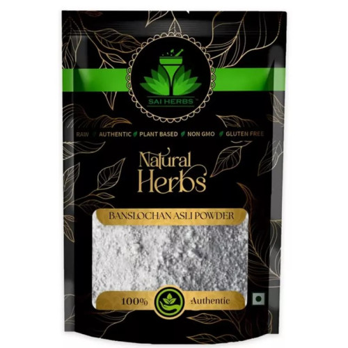 Sai Herbs Banslochan Asli Powder (250g)