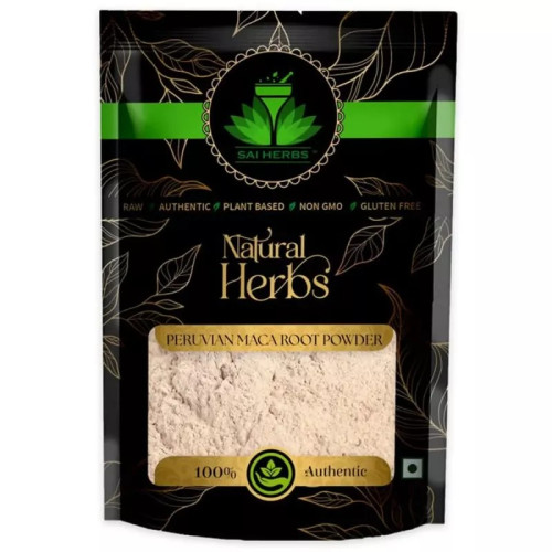 Sai Herbs Peruvian Maca Root Powder (100g)