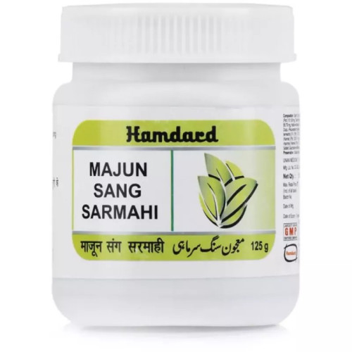 Hamdard Majun Sang Sarmahi (125g)
