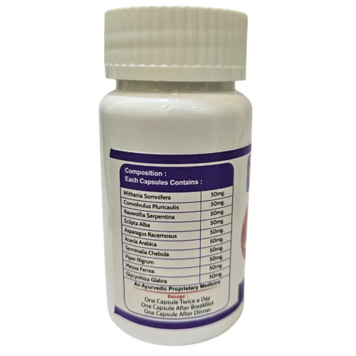 Rana Herbals Nidraa Shanti  Capsules (60cap)