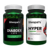 Sheopals Diabdex + Hyper  Capsules (30Cap + 60Cap) (1Pack)
