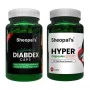 Sheopals Diabdex + Hyper  Capsules (30Cap + 60Cap) (1Pack)
