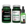 Sheopals Diabdex + Pilohem  Capsules + Pilohem Oil (30Cap + 60Cap +30ml) (1Pack)