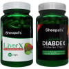 Sheopals Liver X Factor + Diabdex  Capsules (60Cap + 30Cap) (1Pack)
