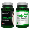 Sheopals Thyrobic + Herb 69 Vibe Booster  Capsules (Each 60Cap) (1Pack)