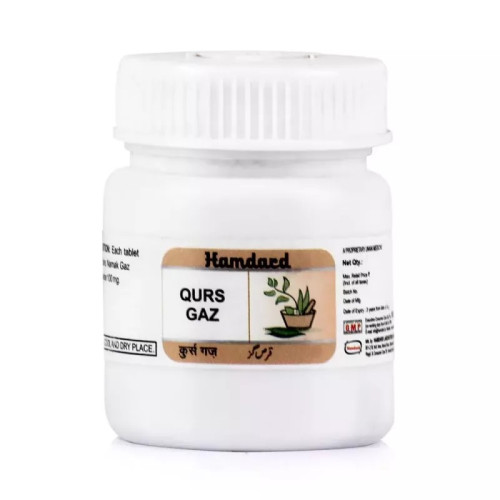 Hamdard Qurs Gaz (20 Tablets)