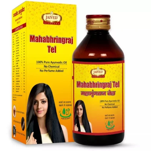 Jaived Mahabhringraj Tel (200ml)