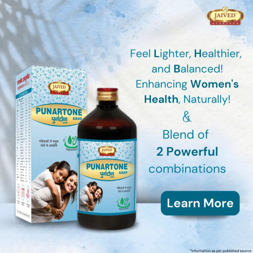Jaived Punartone Asav (400ml)