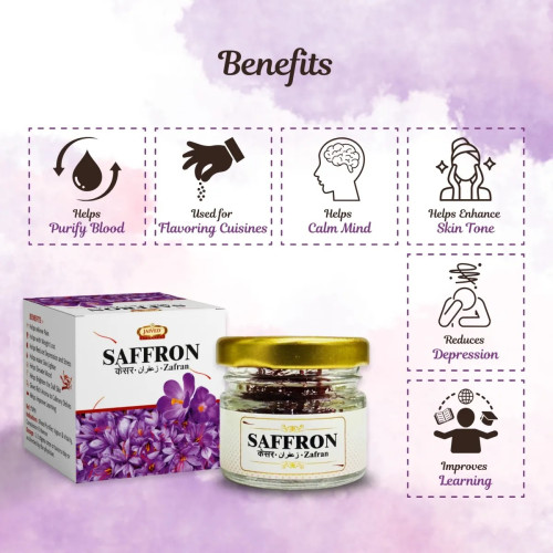 Jaived Saffron Kesar Zafran (1g)