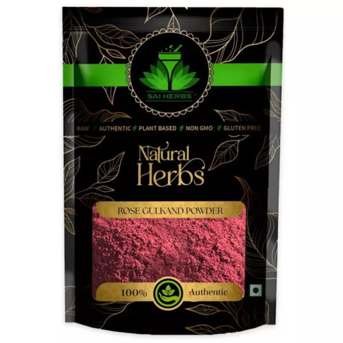 Sai Herbs Rose Gulkand Powder (100g)